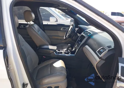 2015 Ford Explorer Xlt z USA, uszkodzony, nr VIN 1FM5K7D86FGC09408